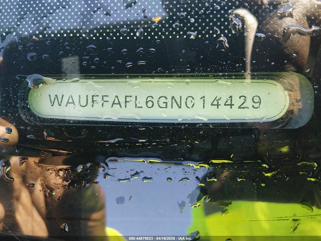 WAUFFAFL6GN014429 2016 AUDI A4 photo no. 9
