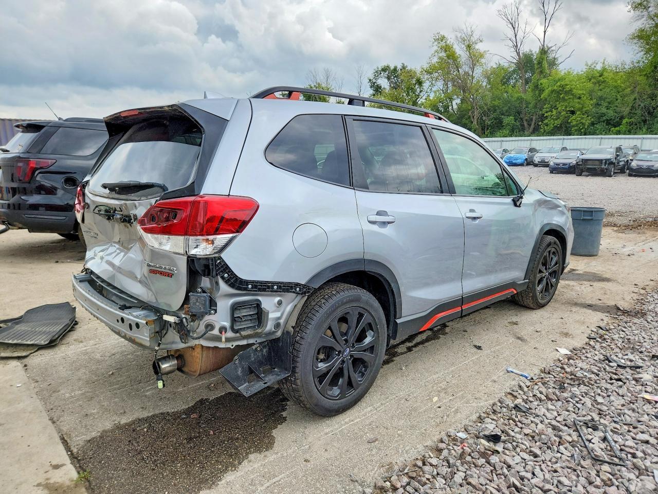 2019 SUBARU FORESTER SPORT — Фото 3 из 14