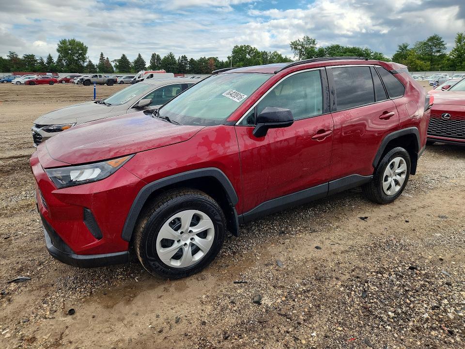 2T3F1RFV0KW077996 2019 TOYOTA RAV4 photo no. 1