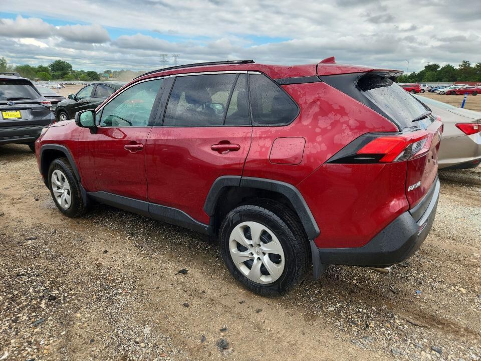 2T3F1RFV0KW077996 2019 TOYOTA RAV4 photo no. 2