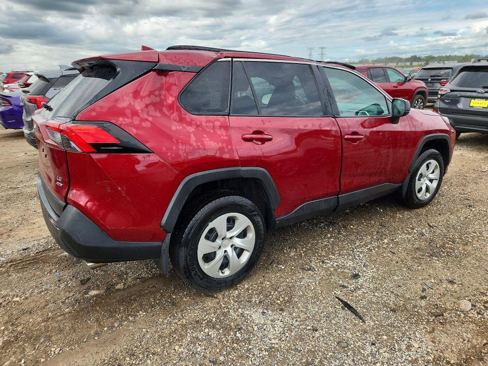 2T3F1RFV0KW077996 2019 TOYOTA RAV4 photo no. 3