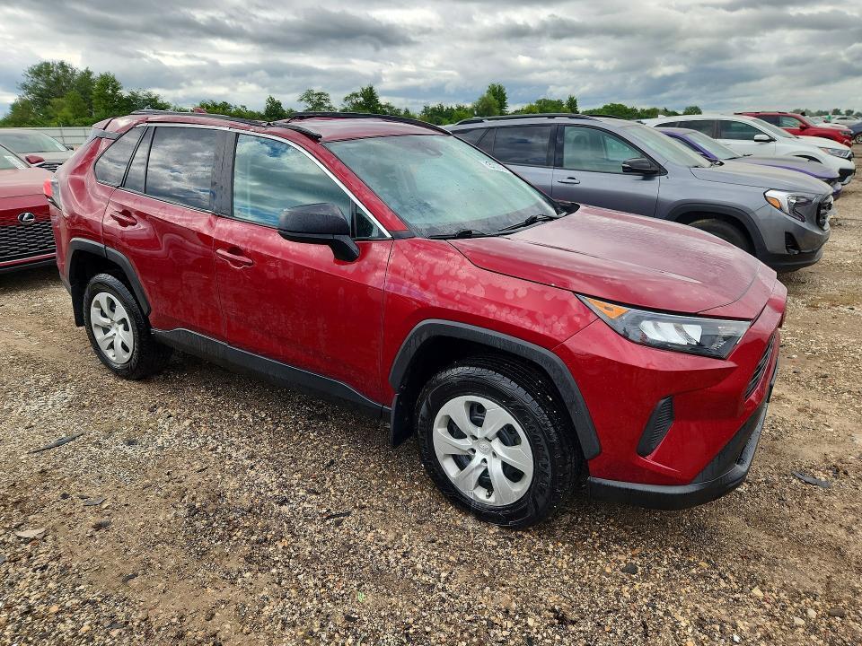 2T3F1RFV0KW077996 2019 TOYOTA RAV4 photo no. 4