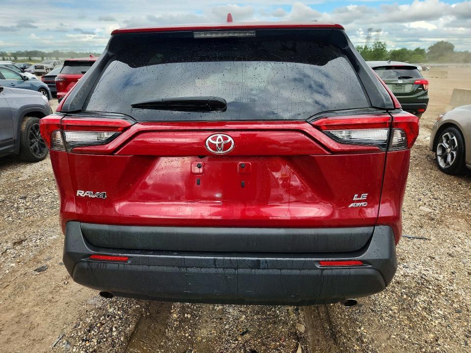 2T3F1RFV0KW077996 2019 TOYOTA RAV4 photo no. 6