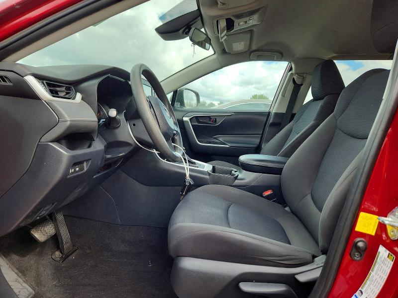 2T3F1RFV0KW077996 2019 TOYOTA RAV4 photo no. 7