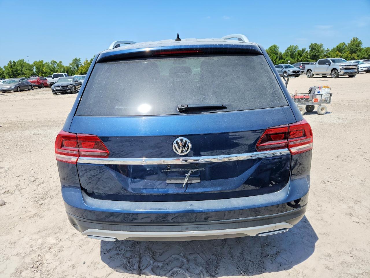 2019 VOLKSWAGEN ATLAS S — Фото 6 из 13