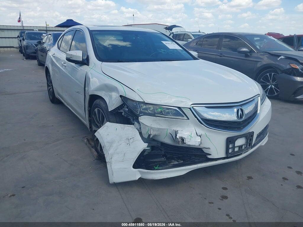 2015 ACURA TLX 19UUB1F36FA006554