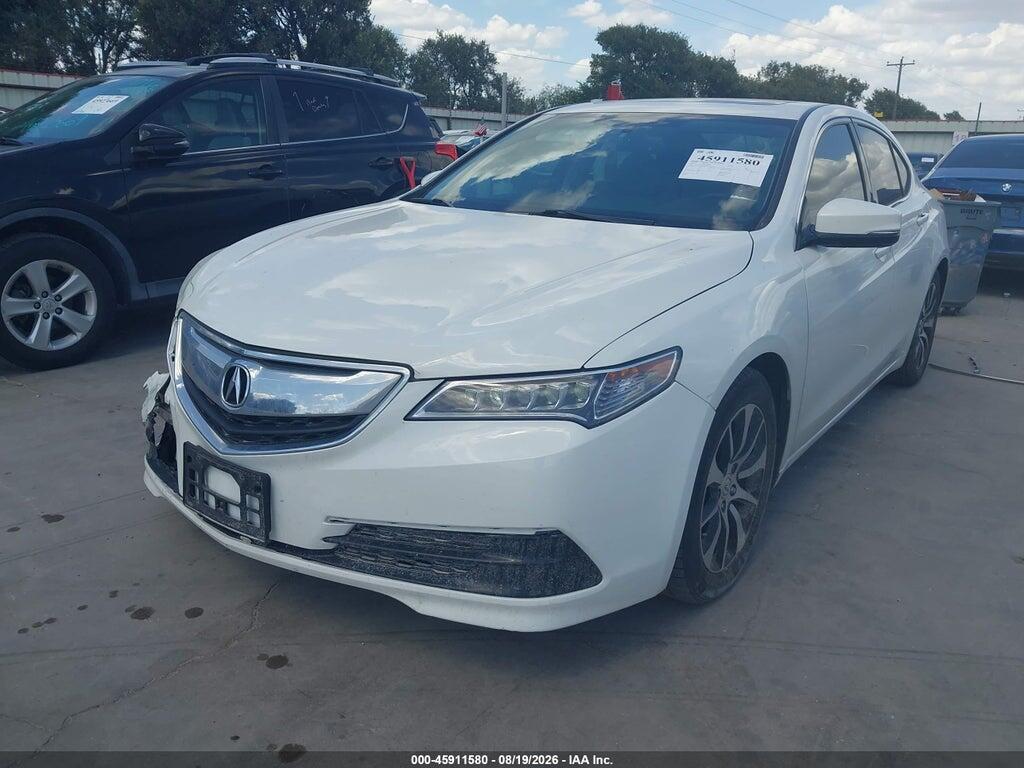 19UUB1F36FA006554 2015 ACURA TLX photo no. 2
