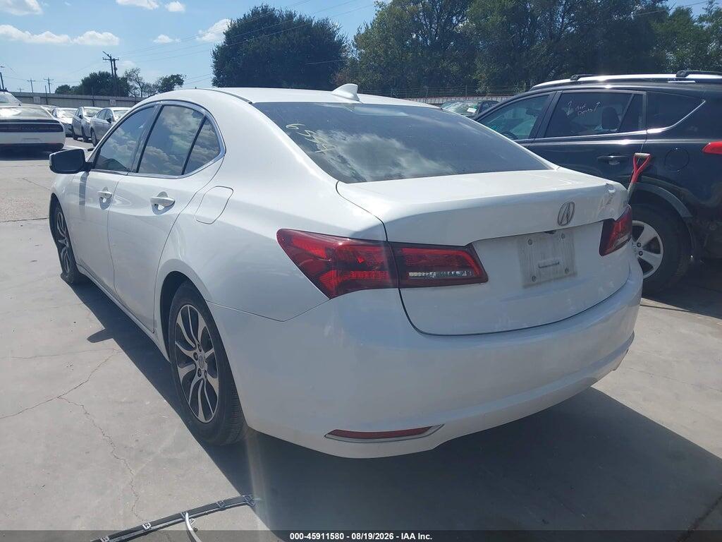 19UUB1F36FA006554 2015 ACURA TLX photo no. 3