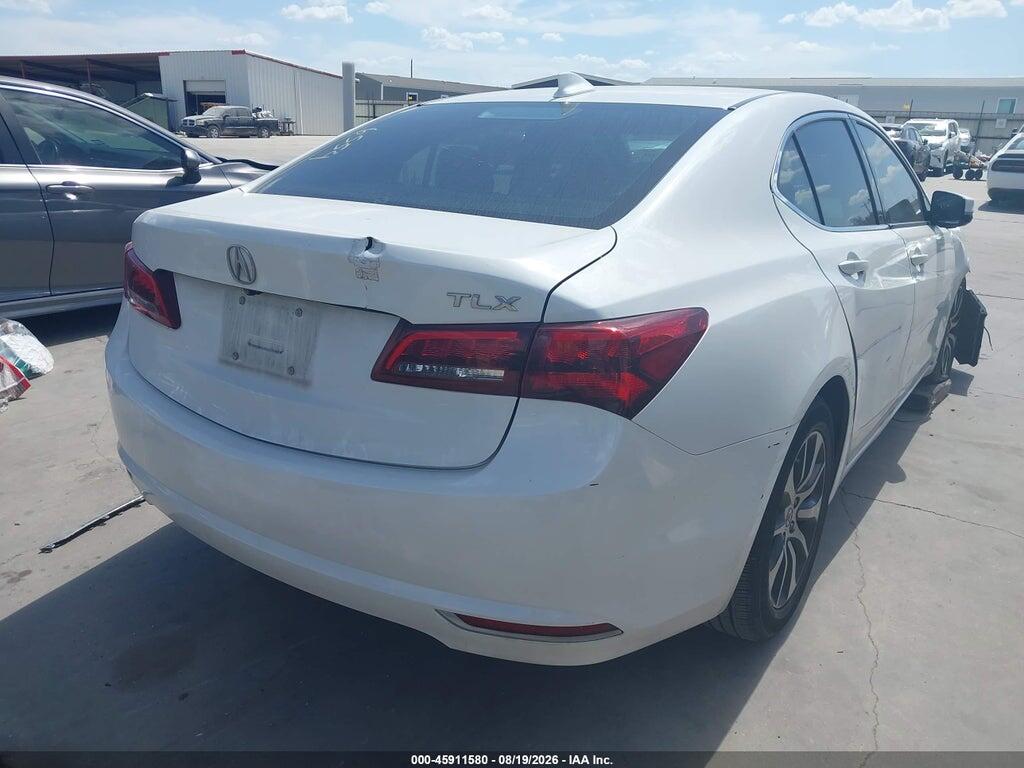 19UUB1F36FA006554 2015 ACURA TLX photo no. 4