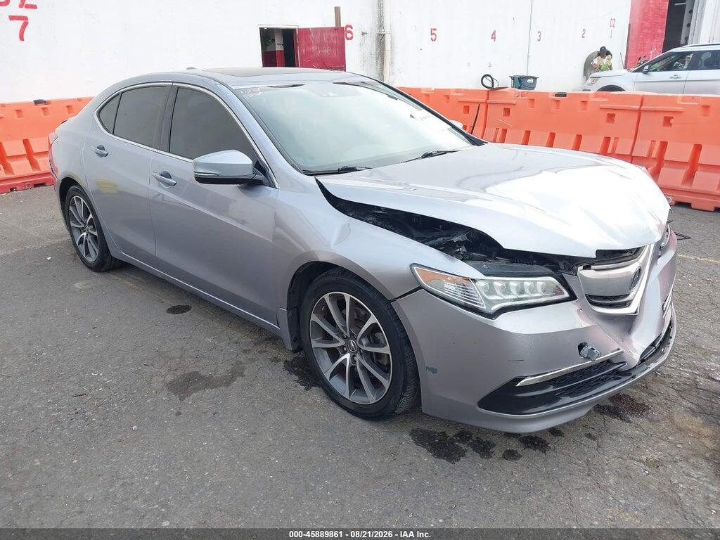 2015 ACURA TLX 19UUB2F54FA008696