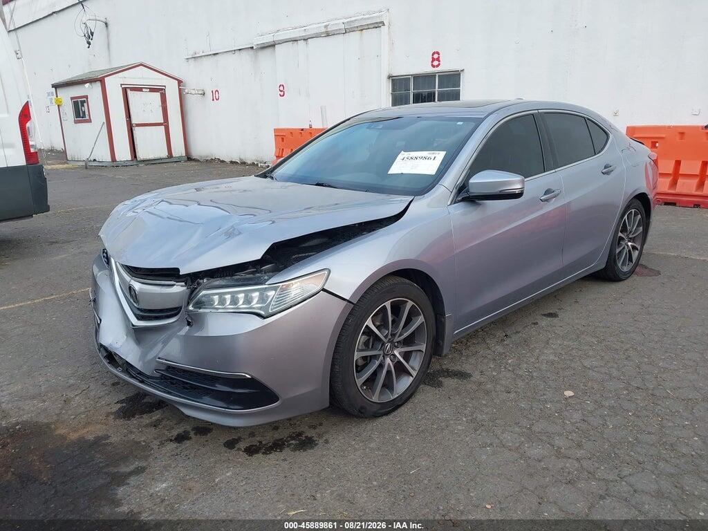 19UUB2F54FA008696 2015 ACURA TLX photo no. 2