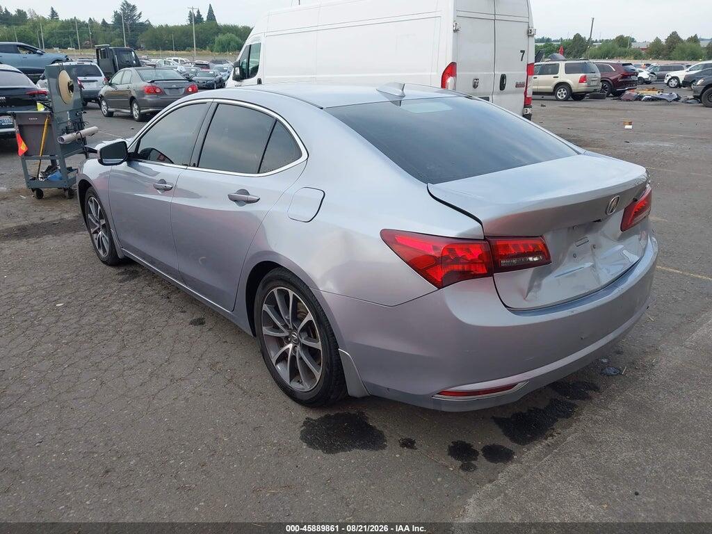 19UUB2F54FA008696 2015 ACURA TLX photo no. 3