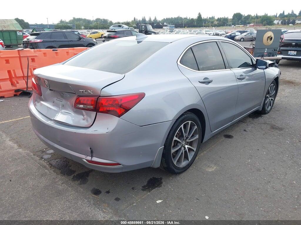 19UUB2F54FA008696 2015 ACURA TLX photo no. 4