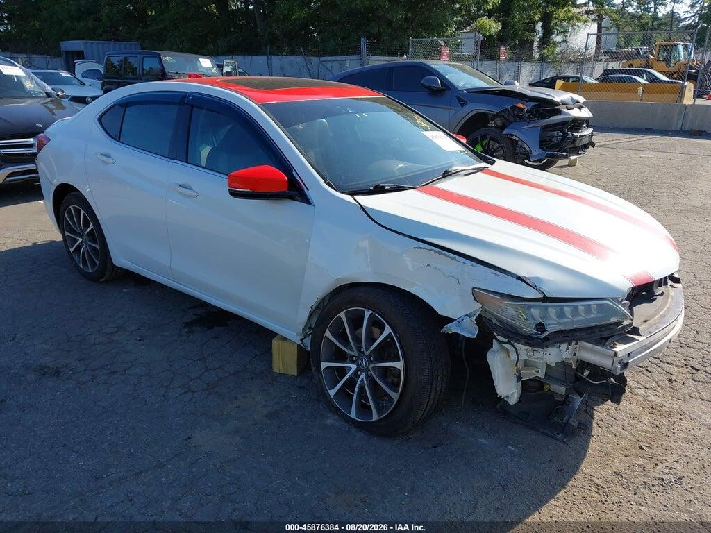 2015 ACURA TLX 19UUB2F53FA001920