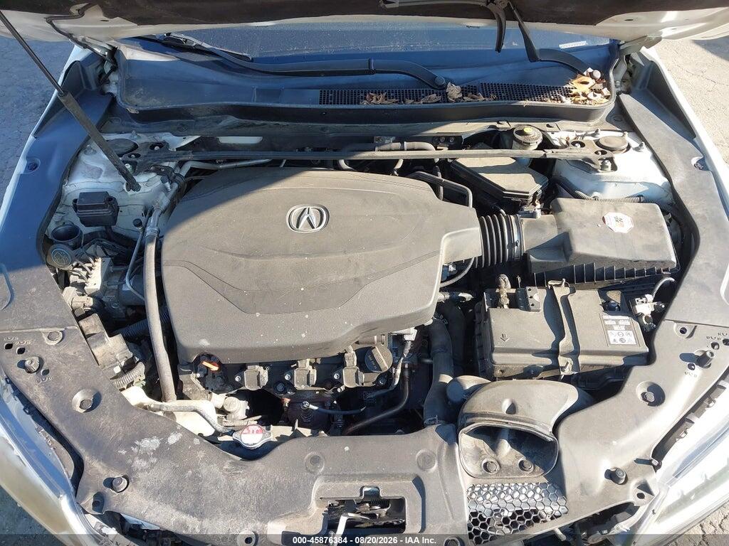 19UUB2F53FA001920 2015 ACURA TLX photo no. 10