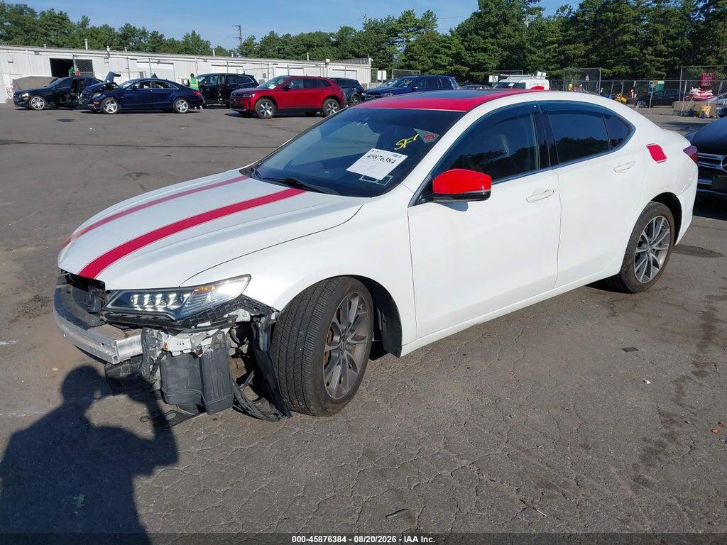 19UUB2F53FA001920 2015 ACURA TLX photo no. 2