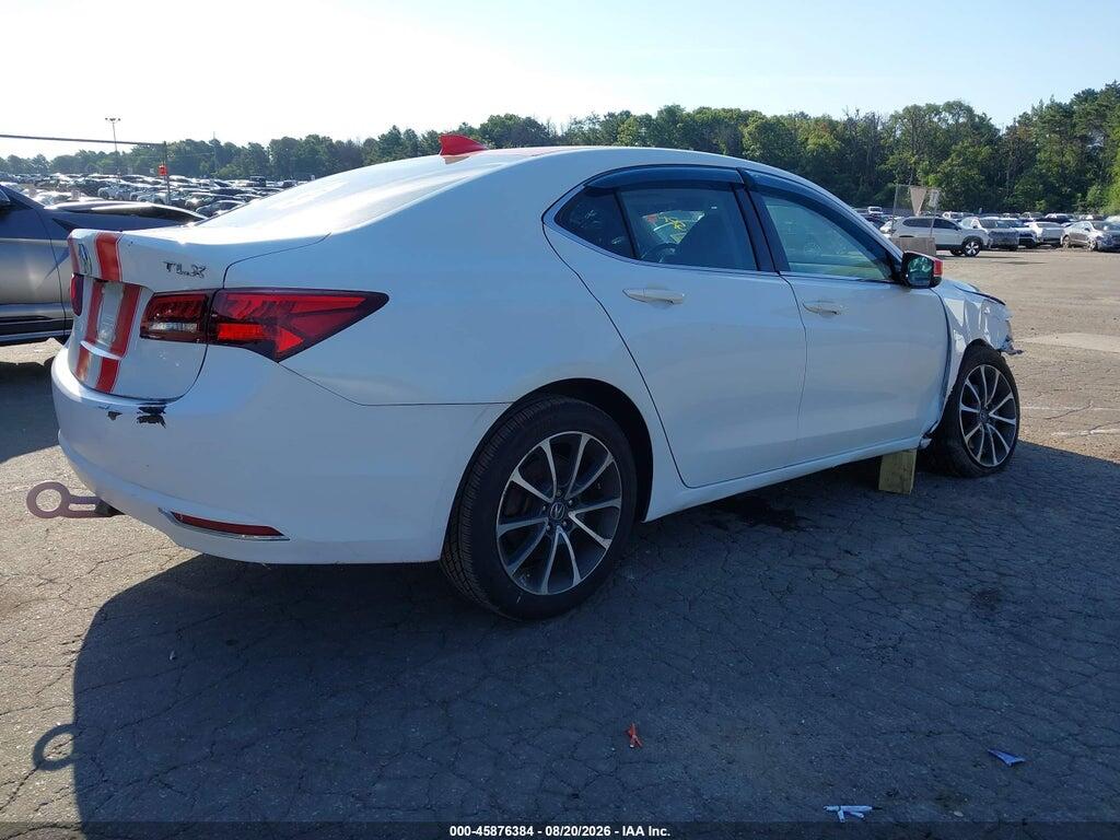 19UUB2F53FA001920 2015 ACURA TLX photo no. 4