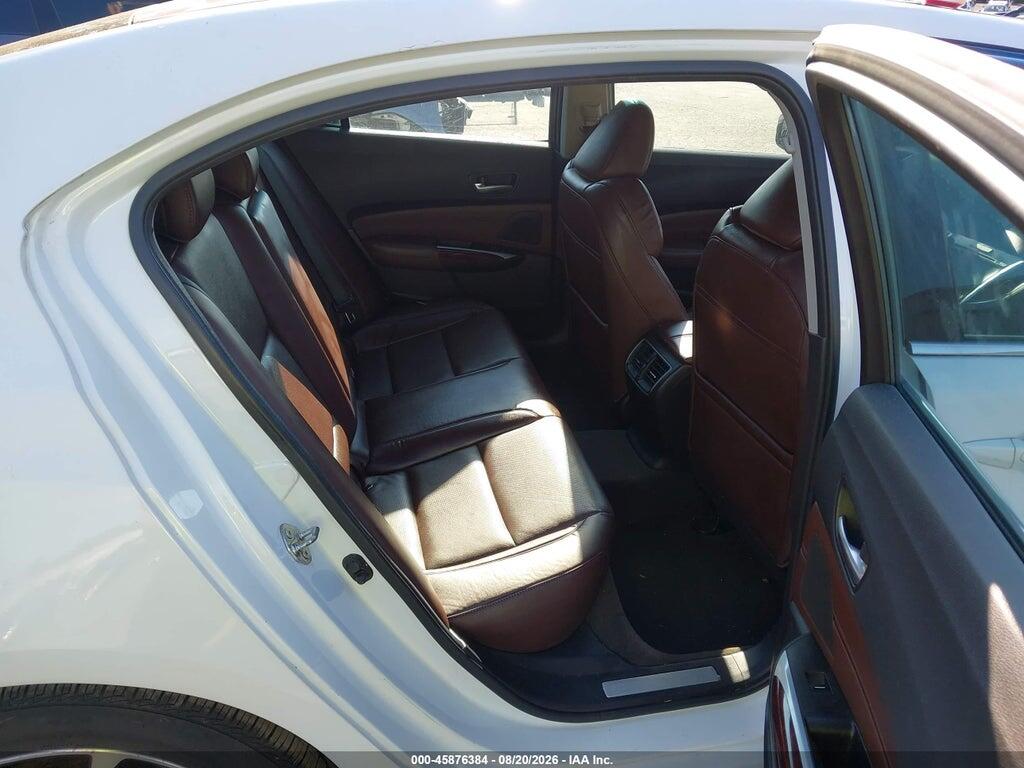 19UUB2F53FA001920 2015 ACURA TLX photo no. 8