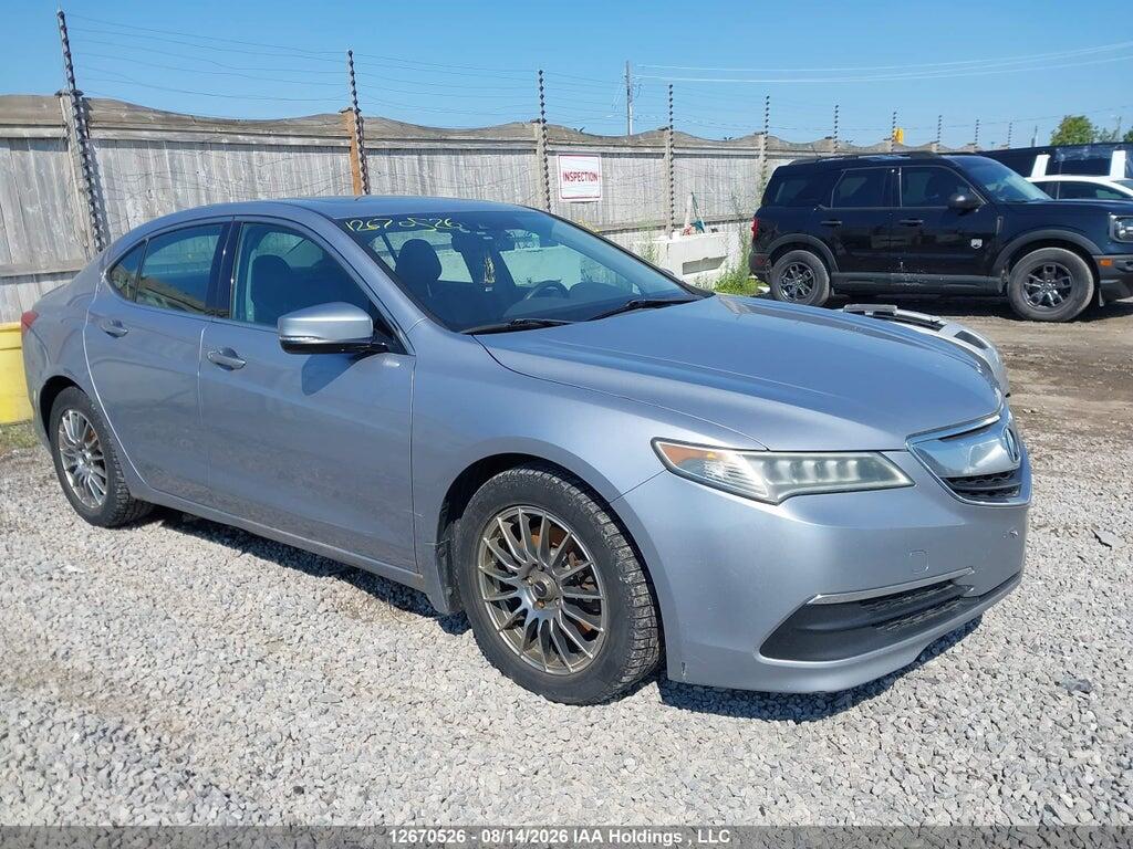 2015 ACURA TLX 19UUB3F53FA802546