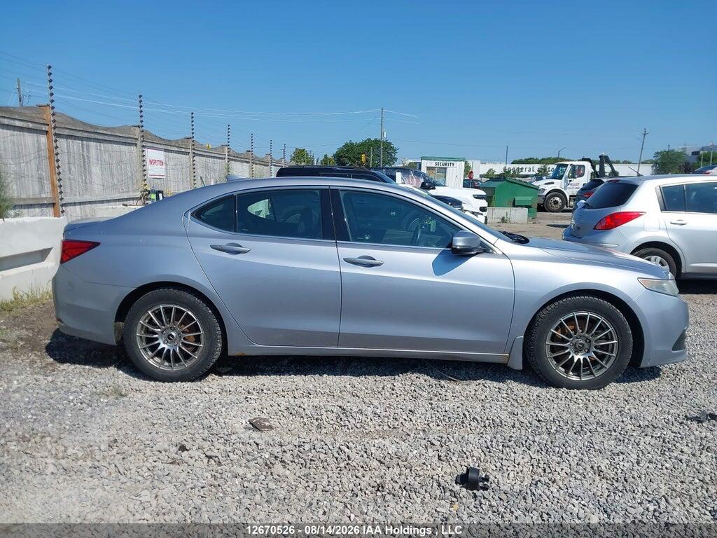 19UUB3F53FA802546 2015 ACURA TLX photo no. 12