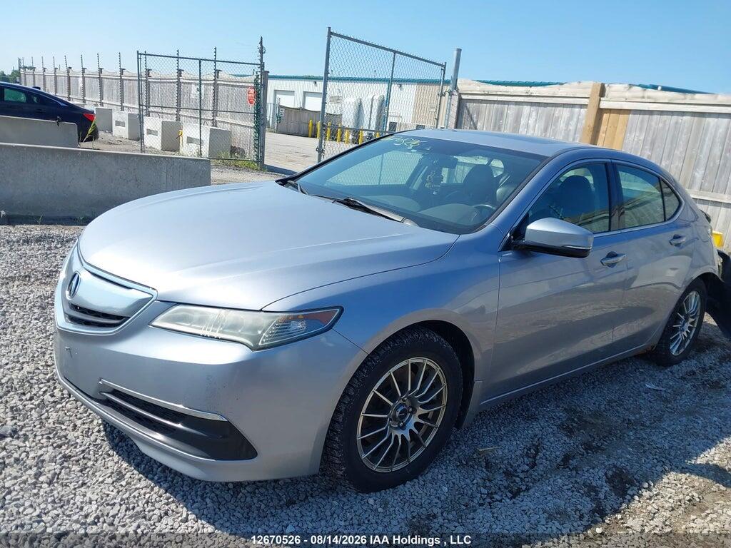 19UUB3F53FA802546 2015 ACURA TLX photo no. 2