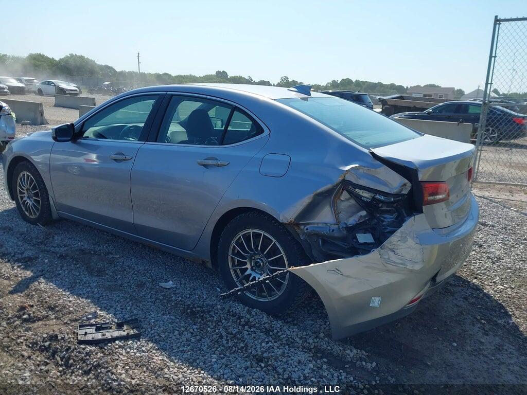 19UUB3F53FA802546 2015 ACURA TLX photo no. 3