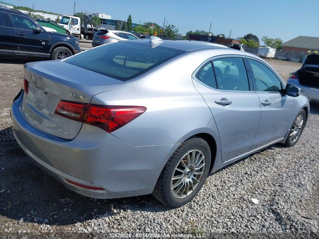 19UUB3F53FA802546 2015 ACURA TLX photo no. 4