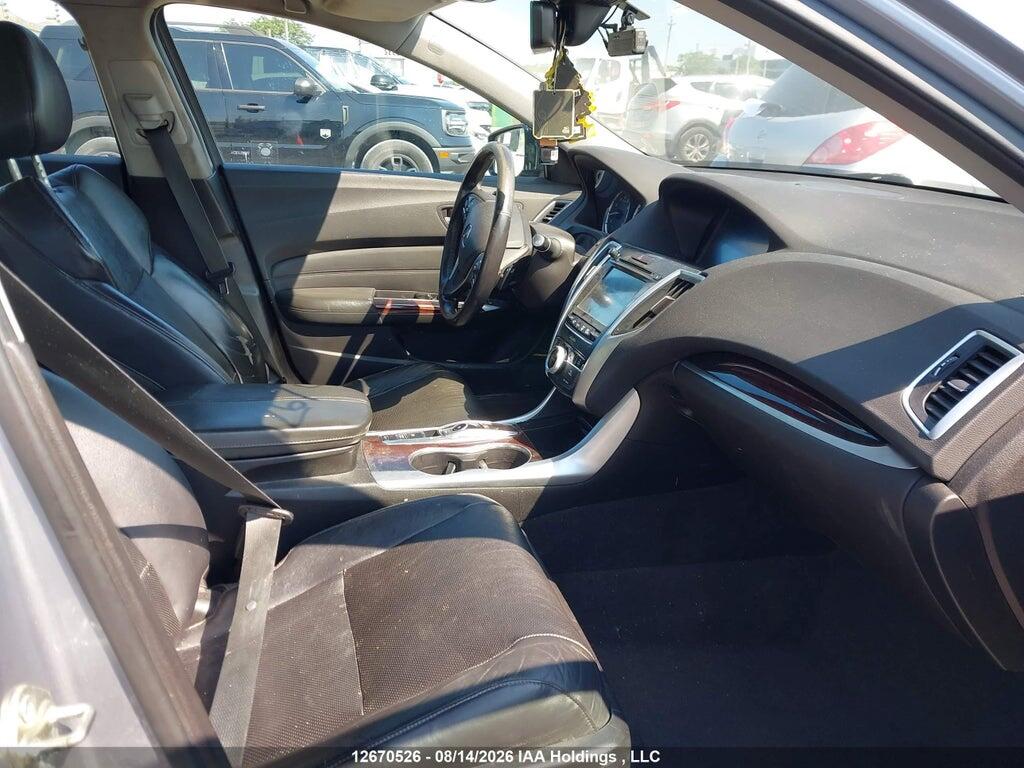 19UUB3F53FA802546 2015 ACURA TLX photo no. 5