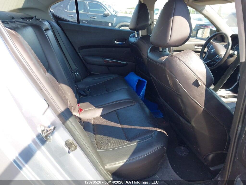 19UUB3F53FA802546 2015 ACURA TLX photo no. 8