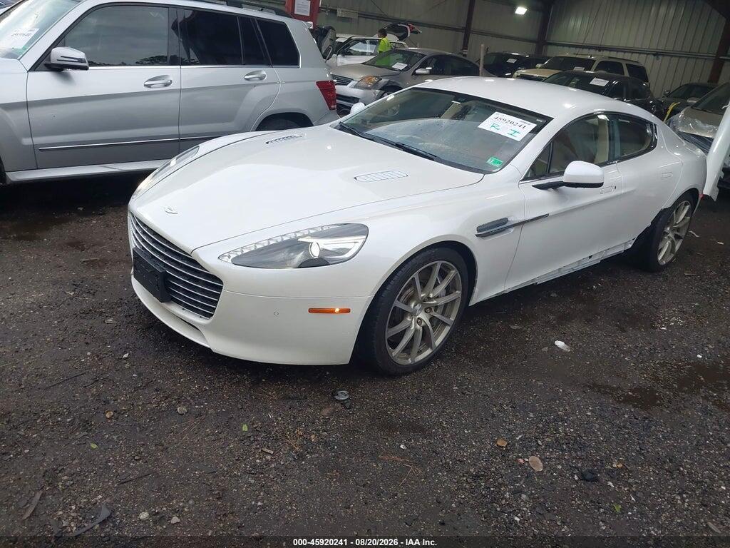SCFHMDBS1FGF04669 2015 ASTON MARTIN RAPIDE S photo no. 2