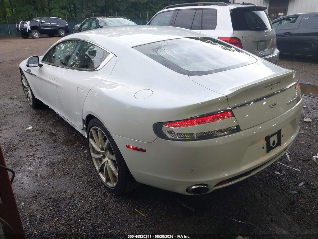 SCFHMDBS1FGF04669 2015 ASTON MARTIN RAPIDE S photo no. 3