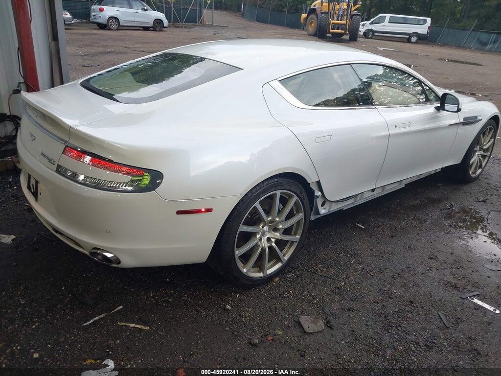 SCFHMDBS1FGF04669 2015 ASTON MARTIN RAPIDE S photo no. 4