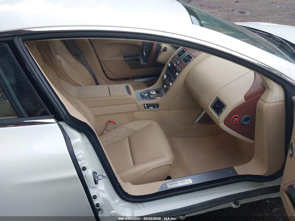 SCFHMDBS1FGF04669 2015 ASTON MARTIN RAPIDE S photo no. 5