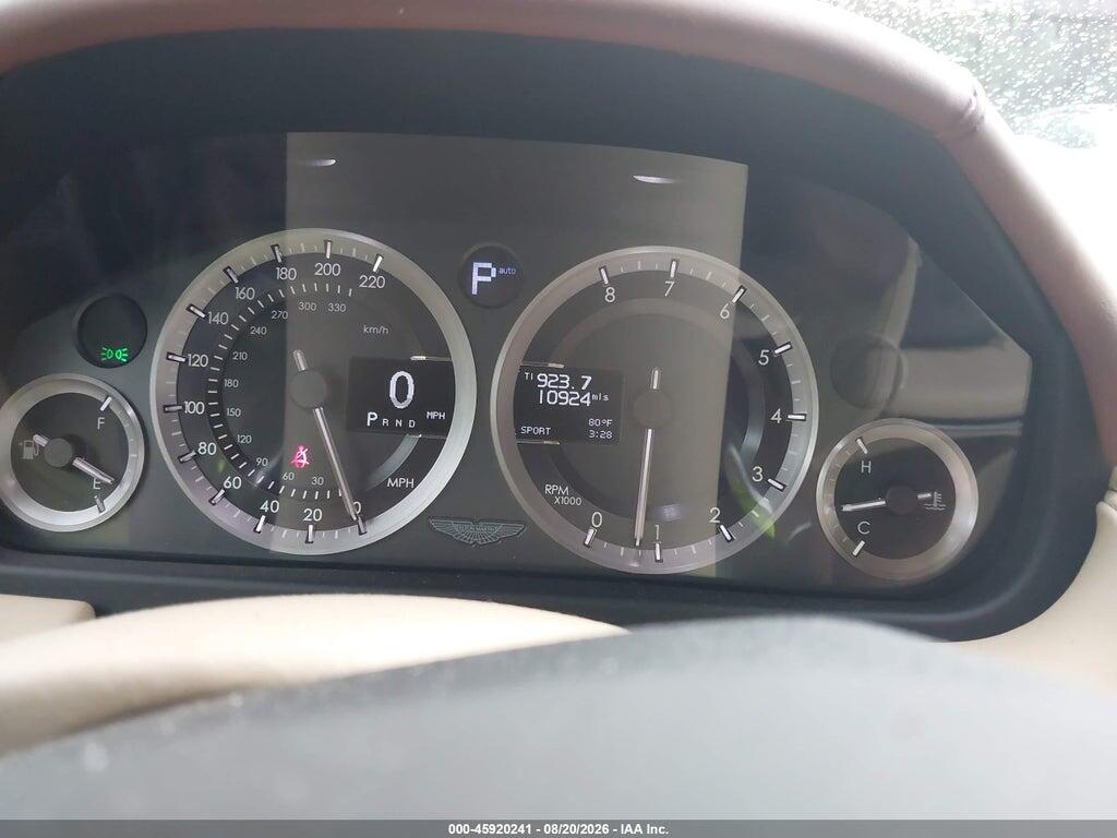 SCFHMDBS1FGF04669 2015 ASTON MARTIN RAPIDE S photo no. 7