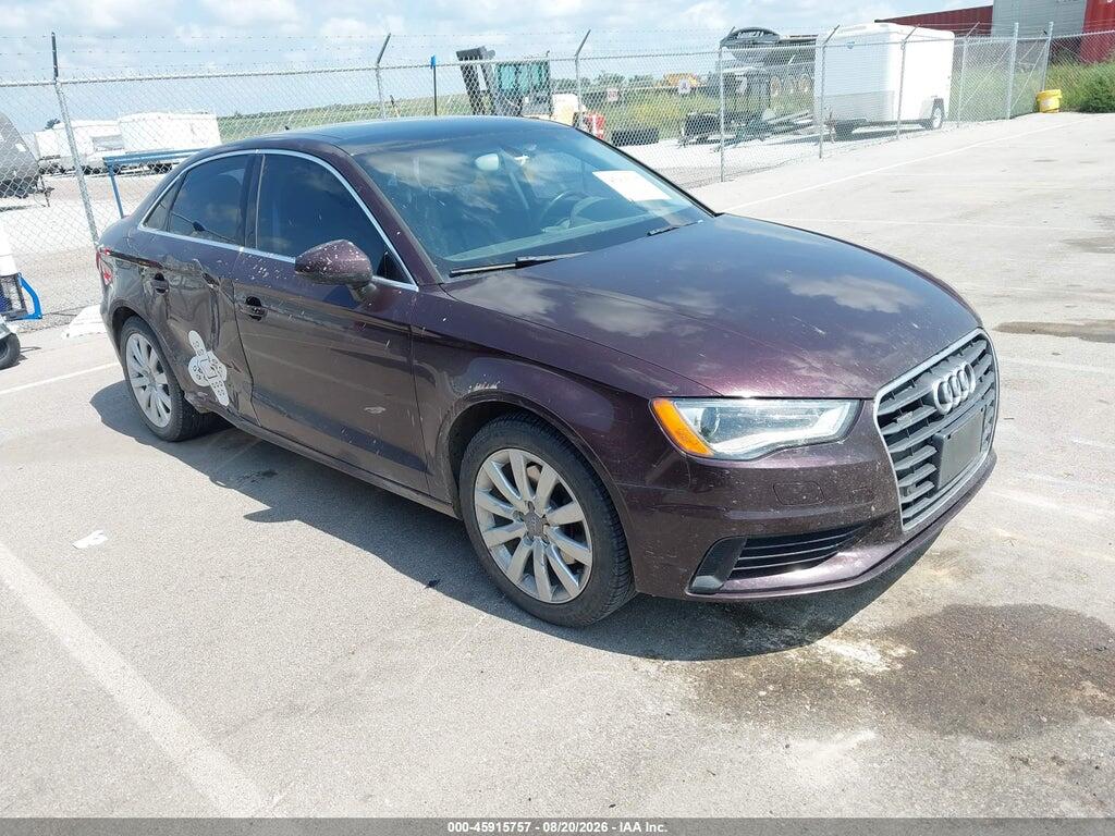 2015 AUDI A3 WAUEFGFF7F1045316