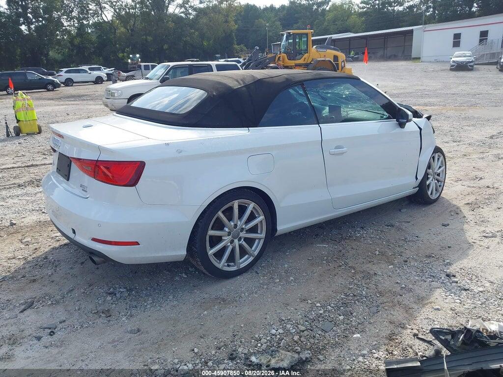 WAU3FLFF6F1046232 2015 AUDI A3 photo no. 4