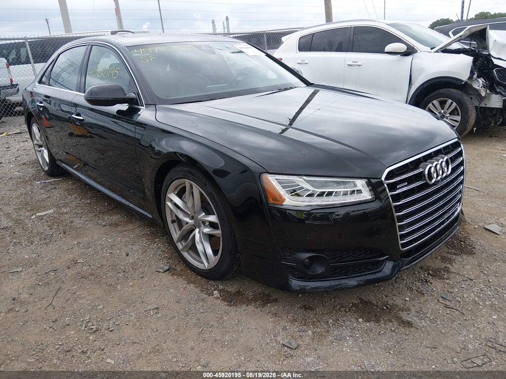2017 AUDI A8 L WAU43AFD1HN012310