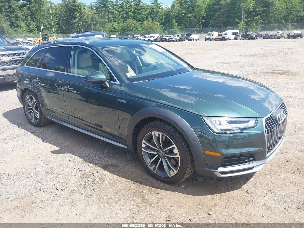 2017 AUDI ALLROAD WA18NAF47HA120737