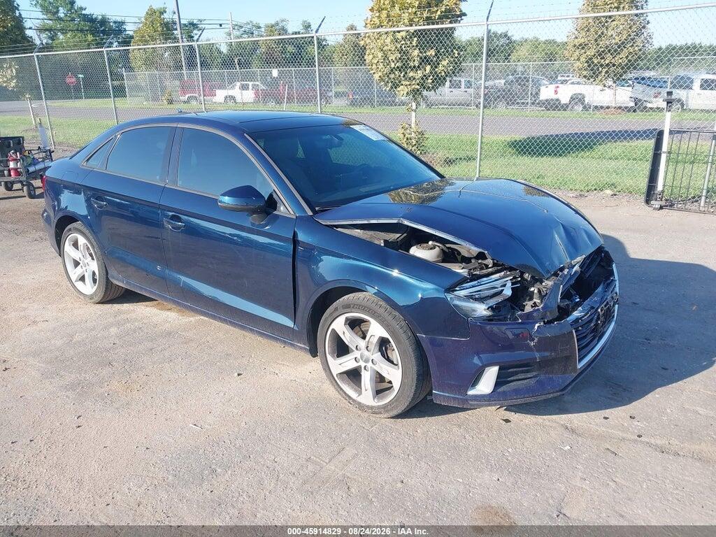 2018 AUDI A3 WAUAUGFF5J1020458