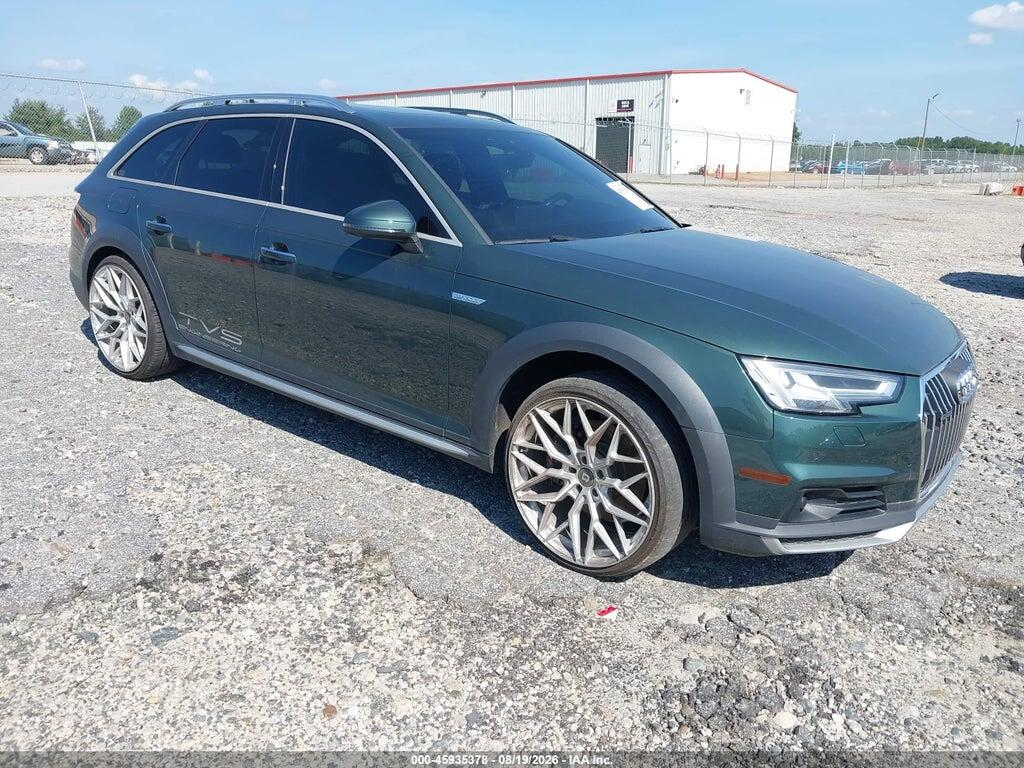 2018 AUDI A4 ALLROAD WA19NAF48JA061420