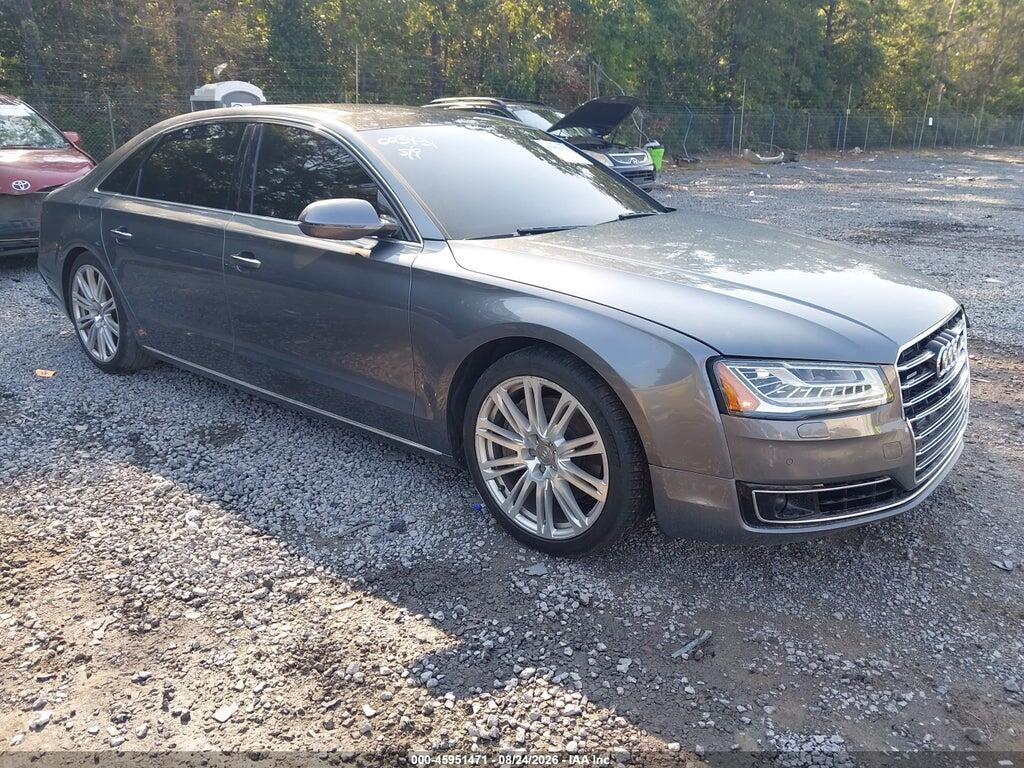 2016 AUDI A8 L WAU34AFD2GN003431