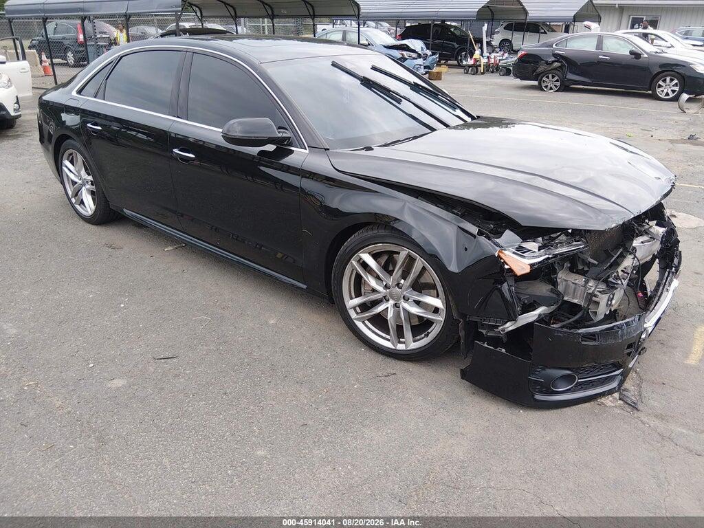 2016 AUDI A8 L WAU43AFD5GN007822