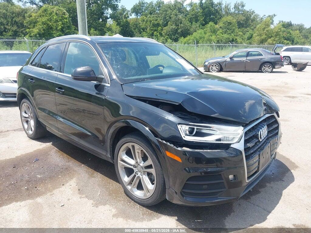 2016 AUDI Q3 WA1EFCFS6GR013849