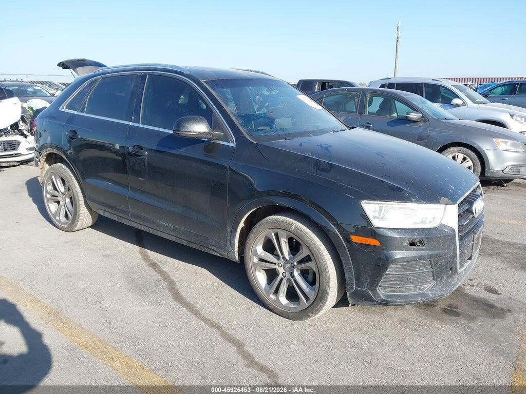2016 AUDI Q3 WA1EFCFSXGR010999