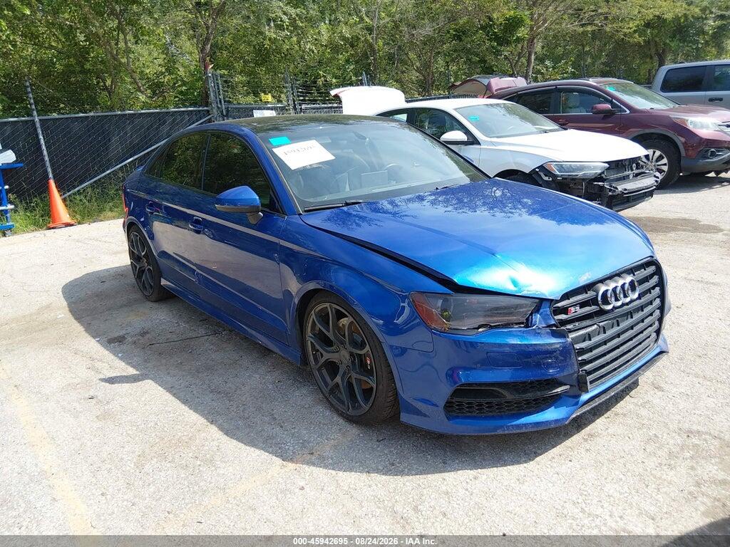 2016 AUDI S3 WAUB1GFF0G1025220