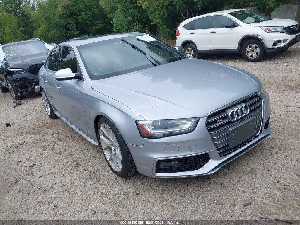 2016 AUDI S4 WAUBGAFL3GA004749