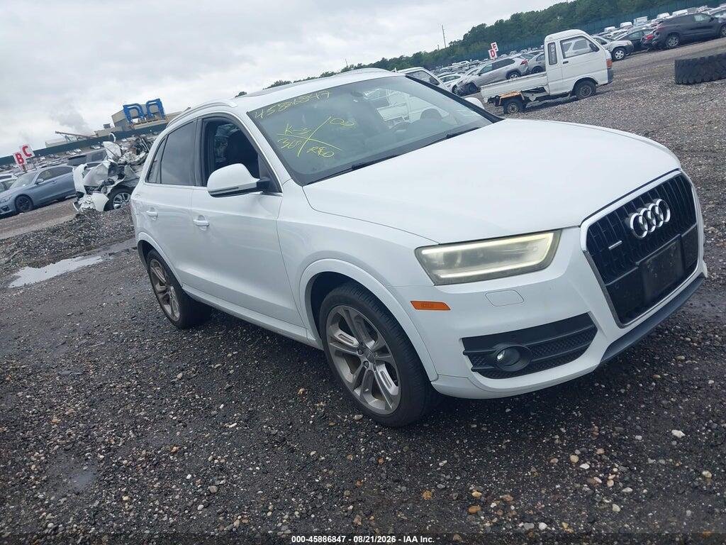2015 AUDI Q3 WA1EFCFS4FR010415