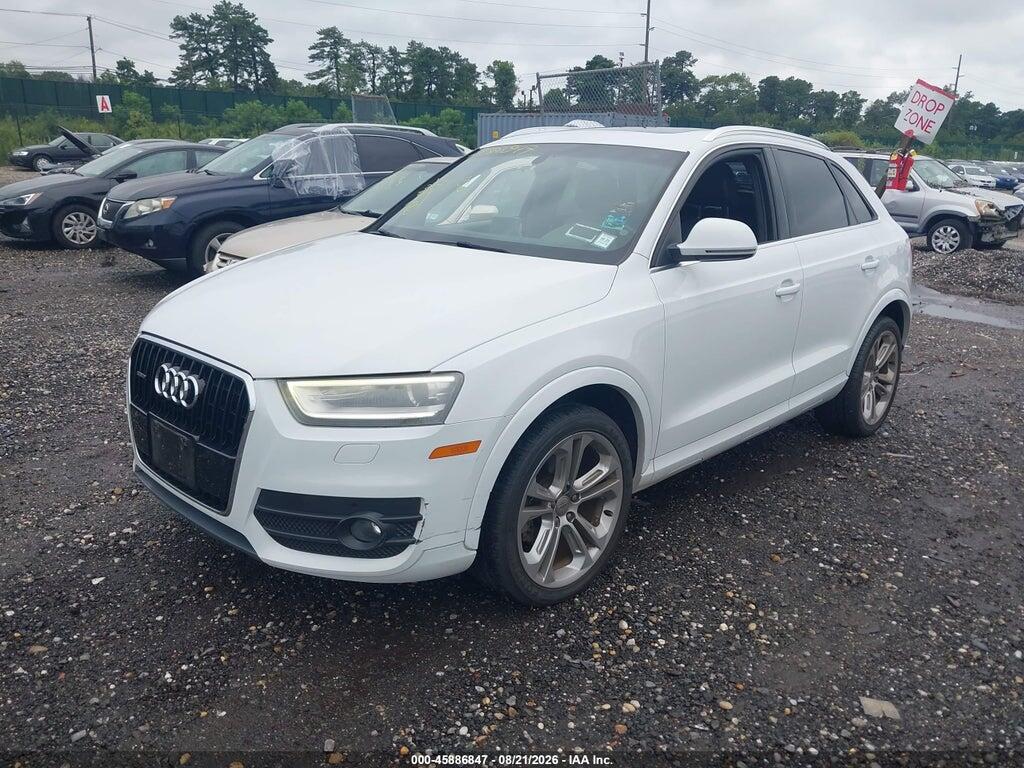 WA1EFCFS4FR010415 2015 AUDI Q3 photo no. 2