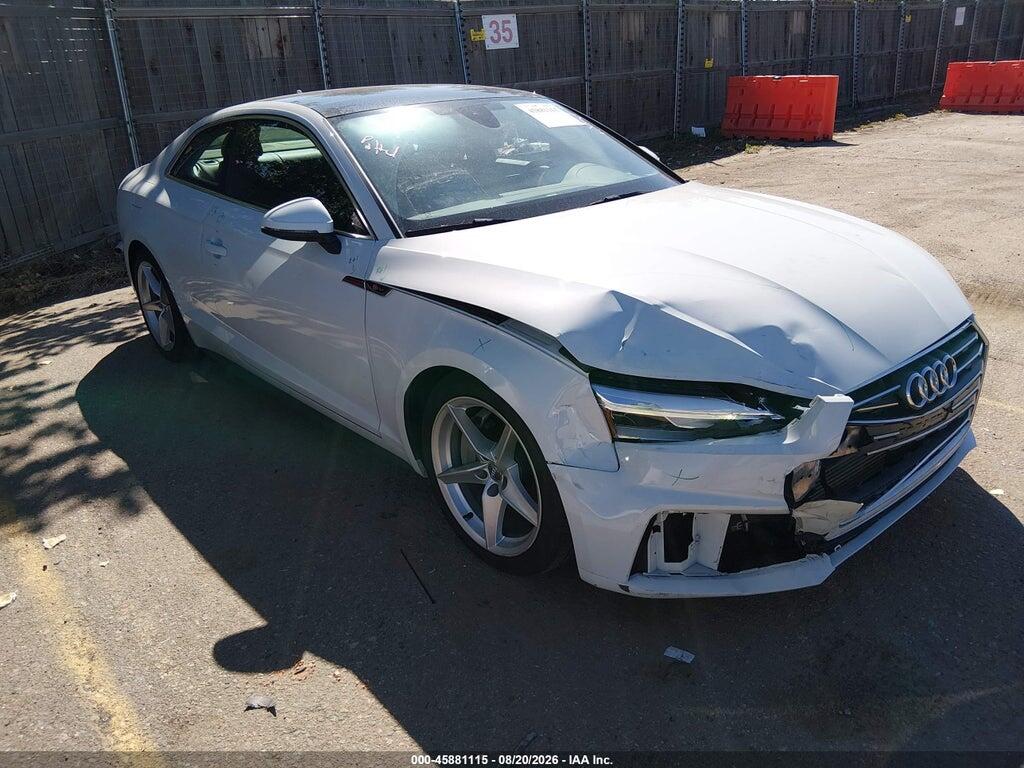 2018 AUDI A5 WAUSNAF54JA052842