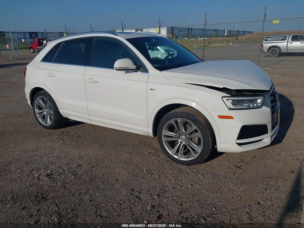 2018 AUDI Q3 WA1JCCFS0JR030564